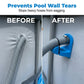 🏊‍♀️ LAST DAY 50% OFF!!!🌞Heavy Duty Pool Pipe Holders Compatible with Intex Pools, for Above Ground Pools💦