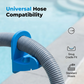 🏊‍♀️ LAST DAY 50% OFF!!!🌞Heavy Duty Pool Pipe Holders Compatible with Intex Pools, for Above Ground Pools💦