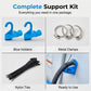 🏊‍♀️ LAST DAY 50% OFF!!!🌞Heavy Duty Pool Pipe Holders Compatible with Intex Pools, for Above Ground Pools💦