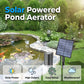 ⚡Last Day Promotion 50% OFF NOW! ✨Solar Pond Aerator with Air Pump