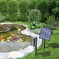 ⚡Last Day Promotion 50% OFF NOW! ✨Solar Pond Aerator with Air Pump