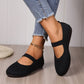 🥳2026 HOT SALE⏰️Last Day 50% OFF👟 Breathable Knit Flats – Soft as clouds, anti‑slip sole. Walk for hours, feet stay cool & fresh. Your new favourite! 🌸✨