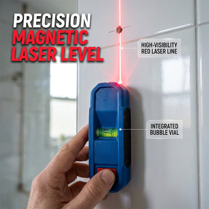 ⏰️Limited-Time 50% OFF💥3-in-1 Magnetic Laser Level & Stud Finder🏠