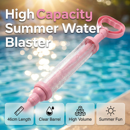 💦Summer New Arrival & 50% OFF 🔫 3-Tier Water Gun – Massive 46cm Blaster, Multi-Layer Spray