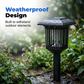 ⏳🔥LIMITED-TIME 50% OFF! 💡Solar Powered 2-in-1 Mosquito Zapper & Garden Light