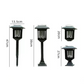 ⏳🔥LIMITED-TIME 50% OFF! 💡Solar Powered 2-in-1 Mosquito Zapper & Garden Light
