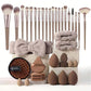 Last Day 50% OFF!!🎨 All-in-One Makeup Brush & Sponge Set💄– 40/51 Piece Professional Kit| Flawless Makeup💎