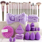 Last Day 50% OFF!!🎨 All-in-One Makeup Brush & Sponge Set💄– 40/51 Piece Professional Kit| Flawless Makeup💎