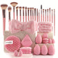 Last Day 50% OFF!!🎨 All-in-One Makeup Brush & Sponge Set💄– 40/51 Piece Professional Kit| Flawless Makeup💎