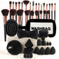Last Day 50% OFF!!🎨 All-in-One Makeup Brush & Sponge Set💄– 40/51 Piece Professional Kit| Flawless Makeup💎