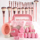 Last Day 50% OFF!!🎨 All-in-One Makeup Brush & Sponge Set💄– 40/51 Piece Professional Kit| Flawless Makeup💎