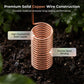 🔥Last Day 50% OFF🌱Copper Spiral Antenna Plant Stakes🌻