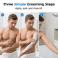 💨Summer Hot Sale 50% OFF!!🧔Men's Gentle Hair Removal Cream for Sensitive Skin – No Razor, No Pain, No Redness | ⚡ Smooth in 5 Mins ⏱️✨