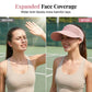 🏖️Last Day Special Price $11.99!!🔥SunSafeTok Women’s High Ponytail Visor Hat 🧢 Breathable, Open-Top UV400 Protection ☀️ Perfect for Running, Hiking, Beach Days & Everyday “That Girl” Style 💁‍♀️✨