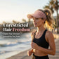 🏖️Last Day Special Price $11.99!!🔥SunSafeTok Women’s High Ponytail Visor Hat 🧢 Breathable, Open-Top UV400 Protection ☀️ Perfect for Running, Hiking, Beach Days & Everyday “That Girl” Style 💁‍♀️✨