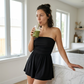 🥳2026 HOT SALE & 50% OFF🌊Women Ruched Strapless Tube Dress for Beach Holiday👗