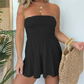 🥳2026 HOT SALE & 50% OFF🌊Women Ruched Strapless Tube Dress for Beach Holiday👗