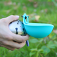 🐶🥳50% OFF NOW!!!🐾 Foldable Pet Water Bottle for Travel – Portable Stainless Steel Hydration Bottle with Silicone Bowl