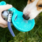 🐶🥳50% OFF NOW!!!🐾 Foldable Pet Water Bottle for Travel – Portable Stainless Steel Hydration Bottle with Silicone Bowl