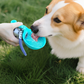 🐶🥳50% OFF NOW!!!🐾 Foldable Pet Water Bottle for Travel – Portable Stainless Steel Hydration Bottle with Silicone Bowl