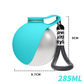 🐶🥳50% OFF NOW!!!🐾 Foldable Pet Water Bottle for Travel – Portable Stainless Steel Hydration Bottle with Silicone Bowl