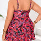 🌺 LIMITED-TIME 50%🏖️Vibrant Floral 2-Piece Beach Set – Mini Swimdress + Triangle Bikini | Adjustable Bow-Tie Bust, Removable Padding & Quick-Dry | Perfect Vacation Outfit (L-4XL)☀️