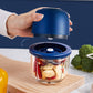 💕2026 HOT SALE🥳 30K+ Sold🎉🧑‍🍳Cordless Multifunctional Mini Electric Food Processor, Wireless Portable Kitchen Chopper for Minced Meat, Garlic & Baby Puree, Fast Food Prep Kitchen Helper
