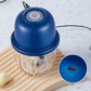 💕2026 HOT SALE🥳 30K+ Sold🎉🧑‍🍳Cordless Multifunctional Mini Electric Food Processor, Wireless Portable Kitchen Chopper for Minced Meat, Garlic & Baby Puree, Fast Food Prep Kitchen Helper