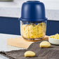 💕2026 HOT SALE🥳 30K+ Sold🎉🧑‍🍳Cordless Multifunctional Mini Electric Food Processor, Wireless Portable Kitchen Chopper for Minced Meat, Garlic & Baby Puree, Fast Food Prep Kitchen Helper