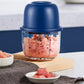 💕2026 HOT SALE🥳 30K+ Sold🎉🧑‍🍳Cordless Multifunctional Mini Electric Food Processor, Wireless Portable Kitchen Chopper for Minced Meat, Garlic & Baby Puree, Fast Food Prep Kitchen Helper