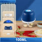 💕2026 HOT SALE🥳 30K+ Sold🎉🧑‍🍳Cordless Multifunctional Mini Electric Food Processor, Wireless Portable Kitchen Chopper for Minced Meat, Garlic & Baby Puree, Fast Food Prep Kitchen Helper