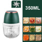 💕2026 HOT SALE🥳 30K+ Sold🎉🧑‍🍳Cordless Multifunctional Mini Electric Food Processor, Wireless Portable Kitchen Chopper for Minced Meat, Garlic & Baby Puree, Fast Food Prep Kitchen Helper