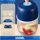 💕2026 HOT SALE🥳 30K+ Sold🎉🧑‍🍳Cordless Multifunctional Mini Electric Food Processor, Wireless Portable Kitchen Chopper for Minced Meat, Garlic & Baby Puree, Fast Food Prep Kitchen Helper