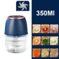 💕2026 HOT SALE🥳 30K+ Sold🎉🧑‍🍳Cordless Multifunctional Mini Electric Food Processor, Wireless Portable Kitchen Chopper for Minced Meat, Garlic & Baby Puree, Fast Food Prep Kitchen Helper