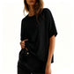 🔥2026 Hot Sale 50% OFF✨⚡ 50K+ SOLD! 🔥Women 2026 Loose Oversized Basic Tee Comfortable Soft Fabric Flattering Fit