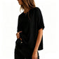 🔥2026 Hot Sale 50% OFF✨⚡ 50K+ SOLD! 🔥Women 2026 Loose Oversized Basic Tee Comfortable Soft Fabric Flattering Fit