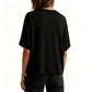 🔥2026 Hot Sale 50% OFF✨⚡ 50K+ SOLD! 🔥Women 2026 Loose Oversized Basic Tee Comfortable Soft Fabric Flattering Fit