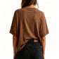 🔥2026 Hot Sale 50% OFF✨⚡ 50K+ SOLD! 🔥Women 2026 Loose Oversized Basic Tee Comfortable Soft Fabric Flattering Fit