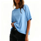 🔥2026 Hot Sale 50% OFF✨⚡ 50K+ SOLD! 🔥Women 2026 Loose Oversized Basic Tee Comfortable Soft Fabric Flattering Fit