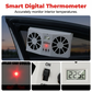 🌀Summer 50% OFF🔥🚗Solar Powered Car Exhaust Fan– Dual Turbo Ventilation & Temperature Display☀️