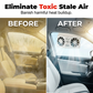 🌀Summer 50% OFF🔥🚗Solar Powered Car Exhaust Fan– Dual Turbo Ventilation & Temperature Display☀️
