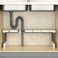 🧽 50% OFF NOW! 🚰 Expandable Under Sink Shelf – Quick drainage & sturdy no-wobble design – Organizes sponges, brushes & soap – keeps countertops clutter-free 🏠
