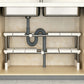 🧽 50% OFF NOW! 🚰 Expandable Under Sink Shelf – Quick drainage & sturdy no-wobble design – Organizes sponges, brushes & soap – keeps countertops clutter-free 🏠