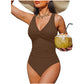 🥳SUMMER HOT SALE🥳💞LAST DAY 50% OFF!!💥☀️ Women's Tummy Control One-Piece Swimsuit 👙✨