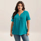 🥳2026 HOT SALE🥳💞50K+ SOLD!⚡Women's Casual Plus Size Short Sleeve T-Shirt