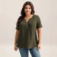 🥳2026 HOT SALE🥳💞50K+ SOLD!⚡Women's Casual Plus Size Short Sleeve T-Shirt