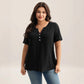 🥳2026 HOT SALE🥳💞50K+ SOLD!⚡Women's Casual Plus Size Short Sleeve T-Shirt
