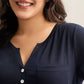 🥳2026 HOT SALE🥳💞50K+ SOLD!⚡Women's Casual Plus Size Short Sleeve T-Shirt