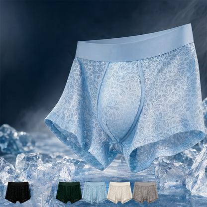 🏆Last Day Buy 1 Get 1 Free✨50K+ Sold🎉Men's Ultra-Cooling Premium Boxer Briefs