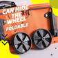 💥LIMITED TIME 50% OFF!💥🛒🛍️2-in-1 Foldable Shopping Cart🎁